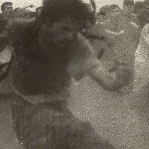Janine Gordon Photograph Mosh Pit Print 24x36"Human Bomb Whitney Biennial Museum - Picture 1 of 11